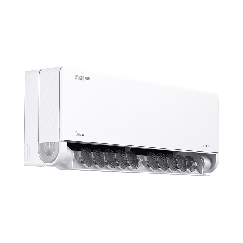 美的（Midea）空调 风尊PRO 新一级能效直流变频冷暖空调智能除菌家用空调挂机独立除湿以旧换新国家政府补贴 1.5匹 全新风尊二代pro