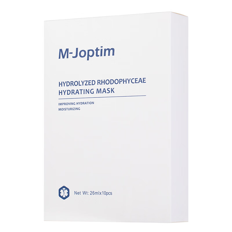 魔介红藻保湿面膜 10片/盒