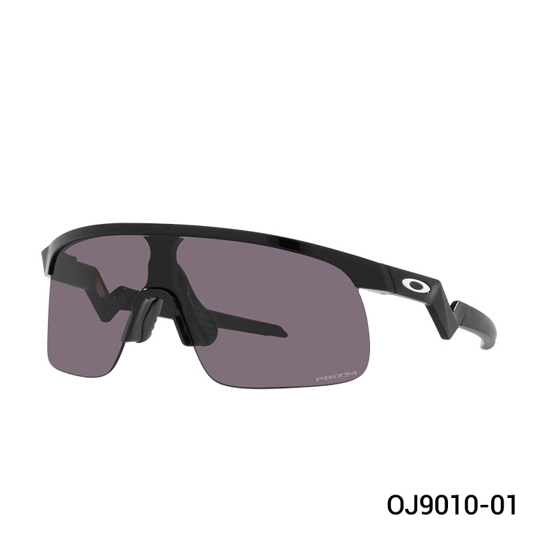 OAKLEY兒童運(yùn)動(dòng)眼鏡戶外騎行跑步半框太陽(yáng)鏡RESISTOR J9010 譜銳智灰色-01