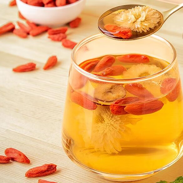 万馥堂红枸杞沙苑子正宗中药材新鲜干货500g克喝的功效与作用非野生特级 【代客分装/精品茶包】沙苑子+枸杞各60包