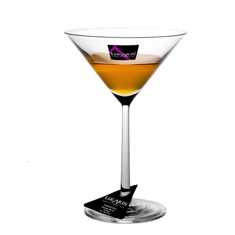 Lucaris酒吧雞尾酒馬天尼杯 干馬提尼杯 泰國進(jìn)口透明水晶玻璃高腳酒杯 單支