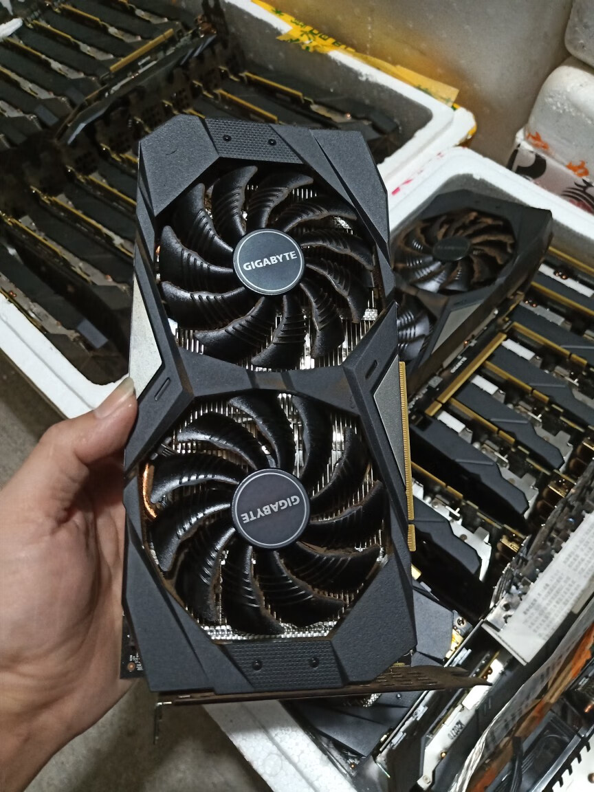 技嘉2060 6G显卡 6GB