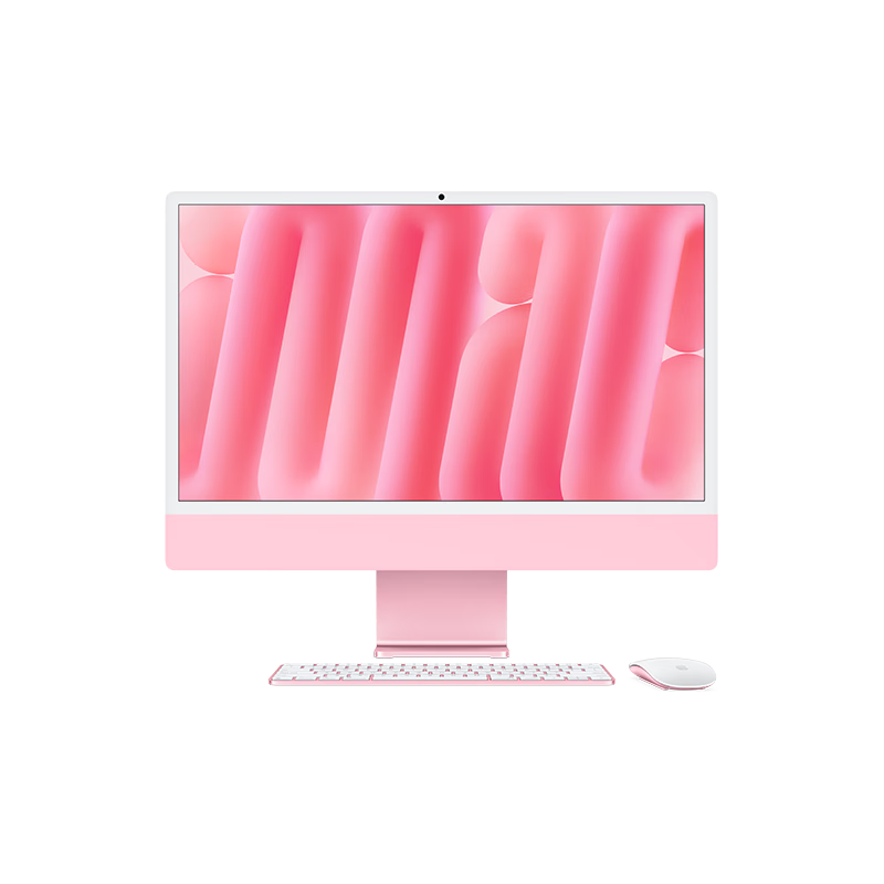 Apple/ƻAI/iMac24ӢM4(10+10)32G 512GɫײһʽZ1K6000D7ʵ17699Ԫ