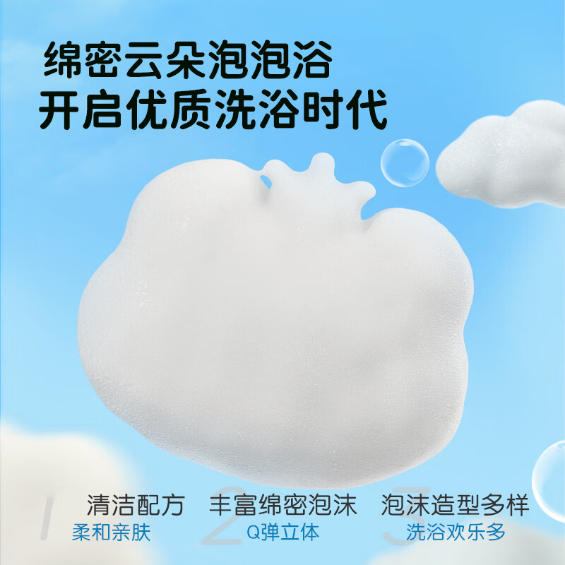 青蛙王子儿童洗发沐浴露二合一洗沐宝宝洗发水沐浴露滋润柔顺 （牛奶精华）柔润洗沐合一280ml