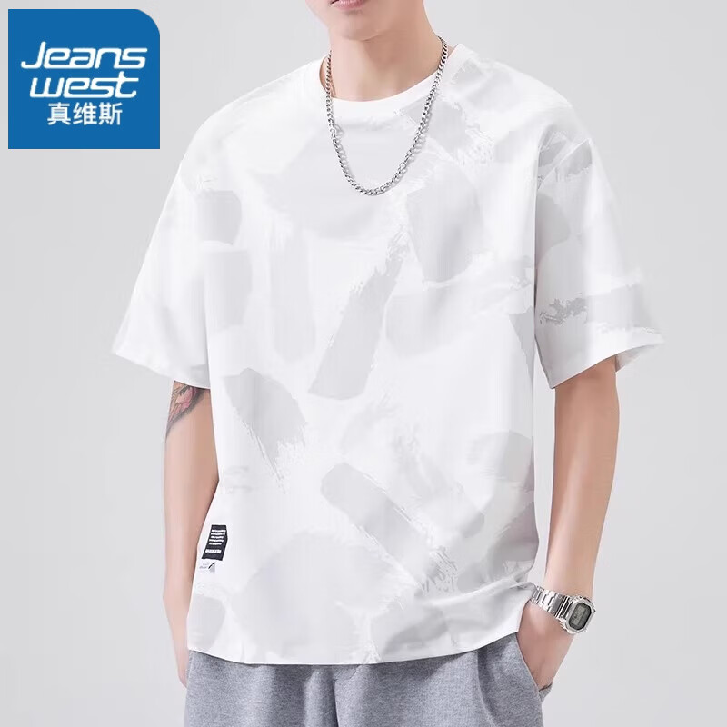 ���ڲ�������ά˹��Jeanswest����˿��ʿ�ļ���װ����2025�¿��ٸɶ��������Ŀ������˶��̿���װ 716��ɫ 2XL 155-170��