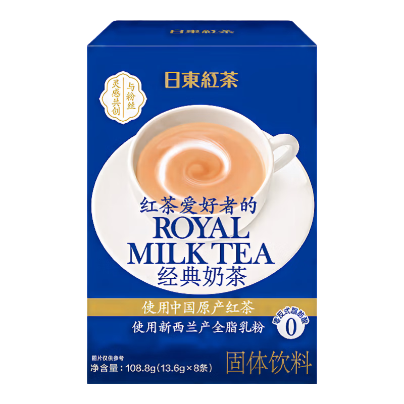 ն裨ROYAL MILK TEA¹̲108.8g8װ֡