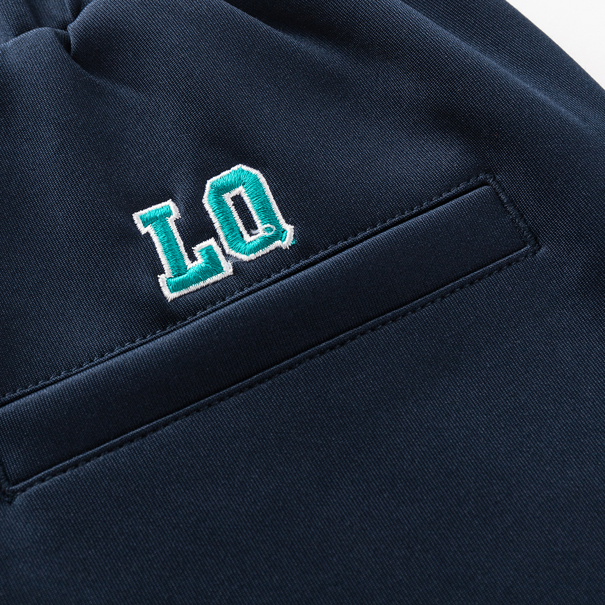 MQD针织长裤藏青