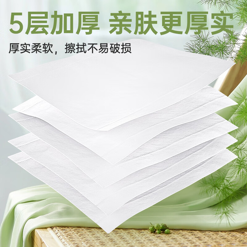 蓝漂卫生纸卷纸5层加厚纸巾无芯卷纸家用大卷纸实芯纸手纸厕纸-LDN 5层 138g/卷*18卷 【约5斤囤货大卷】