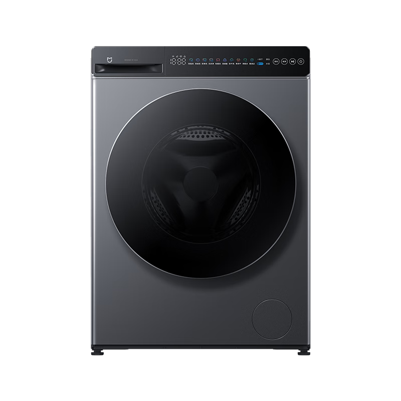 米家小米滚筒洗衣机全自动Pro蓝氧洗烘一体12公斤除毛洗大容量一级能效国家补贴XHQG120MJ102