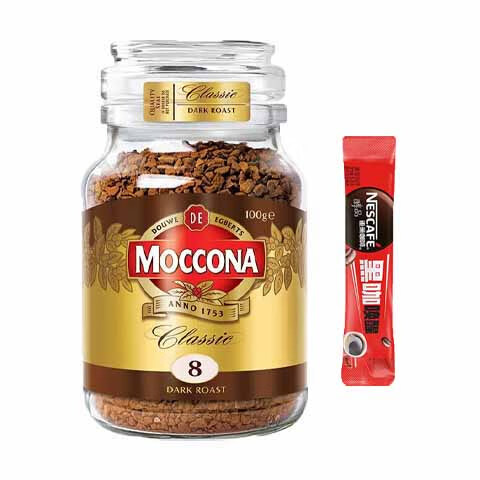 ���ڲ�����Ħ���ɣ�Moccona��moccona�ڿ���������ʽ���ȷ۽��ھ�����Ⱥ決���ɿ��� 8����Ⱥ決100g+�ڿ�1.8g��27��7�� 55Ԫ