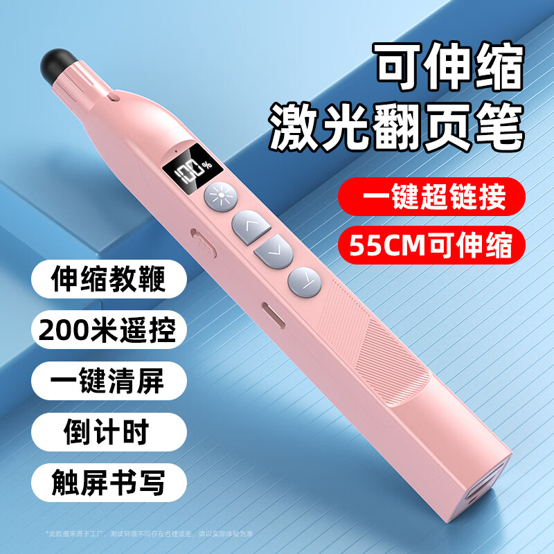 BUBM��ҳ�ʽ�ʦ�ö๦��2.4Gң�ؿ������̱�����ϣ�ְװ�PPT���رʺ�����ͶӰĻ��ר�ü���μ�ͶӰ�� ��25�¿��ɫ����д���ӳ٣�����ʱ���ѣ������̱�