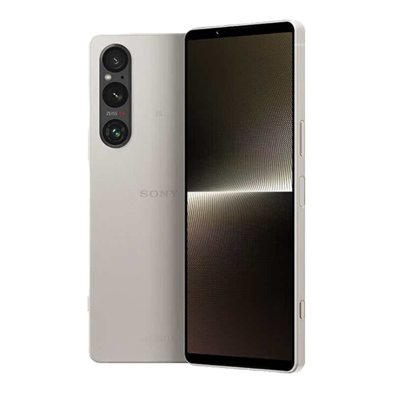 索尼（SONY）Xperia 1V 馬克五代 5G智能手機(jī) 4K 120Hz超清高刷屏 電影感影像專業(yè)拍照調(diào)校 超薄直屏 3.5耳機(jī)孔 霧銀 12G+256G 國版
