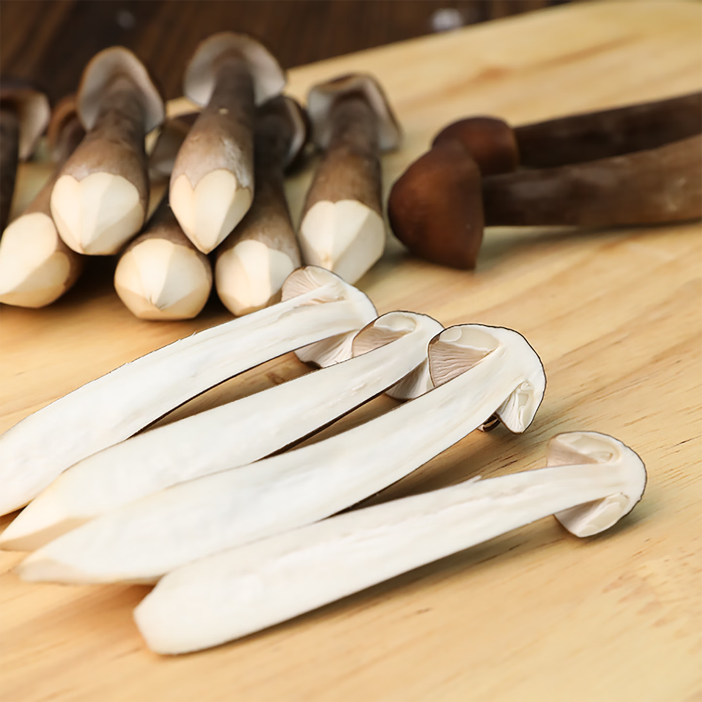 新鲜黑皮鸡枞菌【顺丰包邮】云南菌菇 鲜香脆嫩 炖汤炒菜火锅食材 500g(精选)