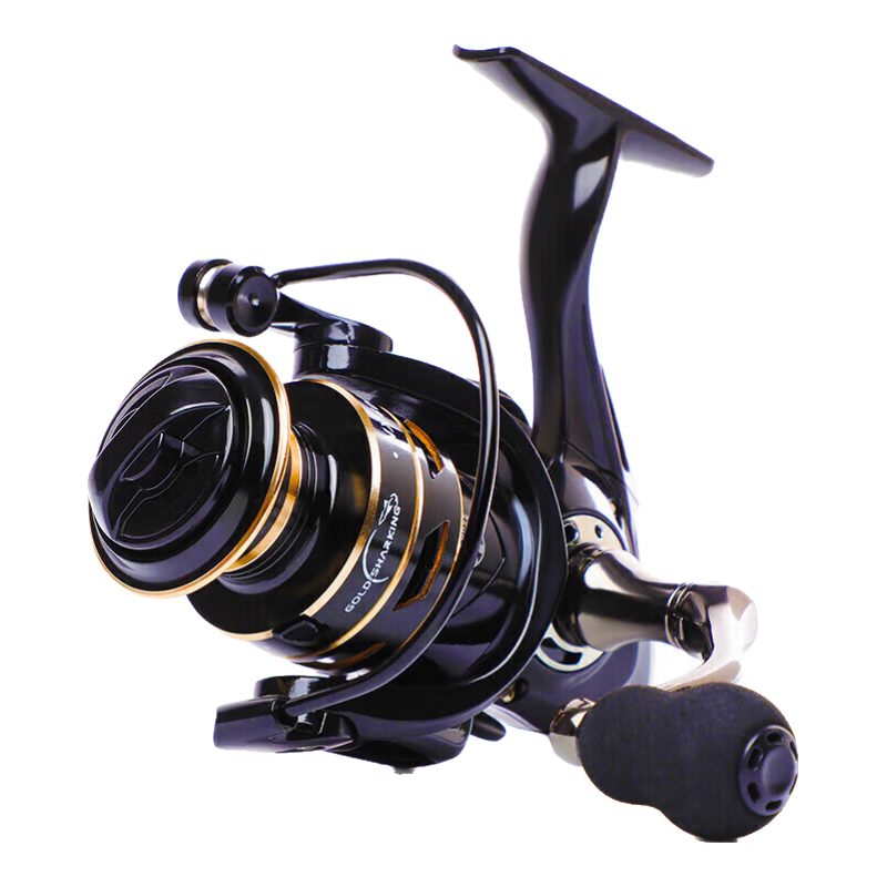 禧瑪諾（SHIMANO）（SHIMANO）遠投輪全金屬魚線輪海釣輪紡車輪漁輪路亞打黑全金屬 4000系列左右手互換型