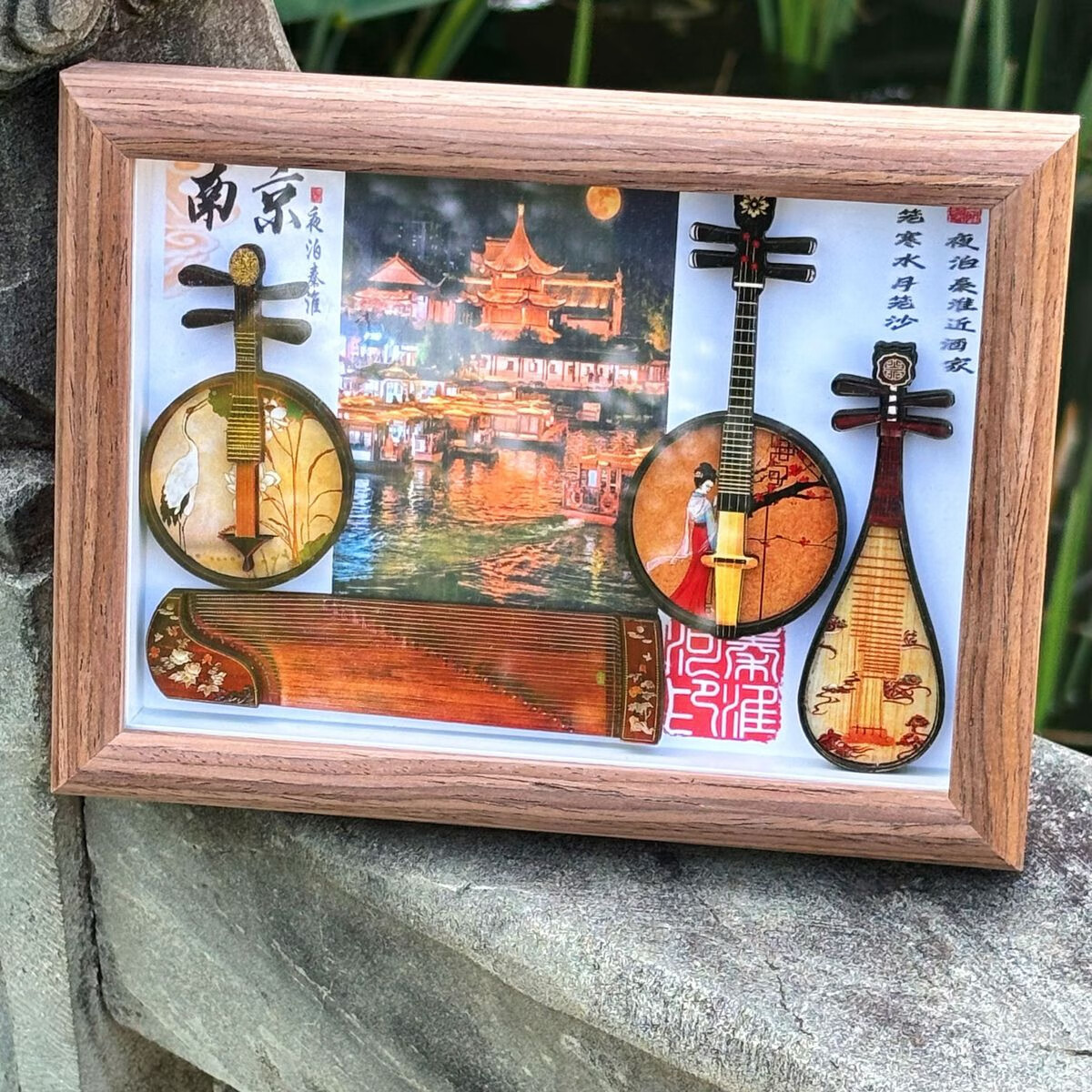 南京博物馆伴手礼文创纪念品特产冰箱贴非遗工艺品中国特色礼物送 南京纪念品原创产品，盗版必究