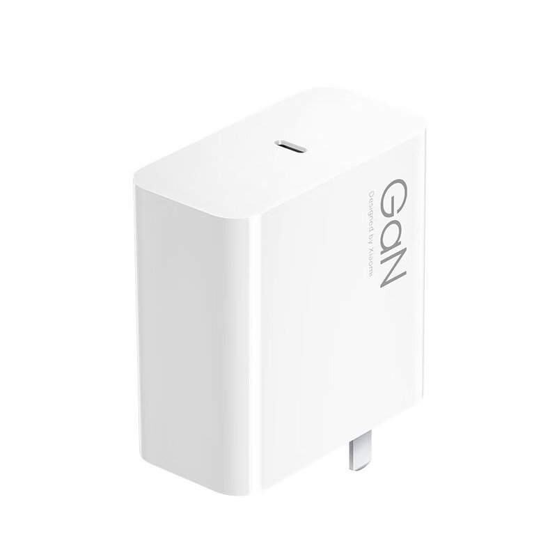 vivo上新小米100WGaN笔电适配器套装USB-C兼容市面主流手机及其他电 白色