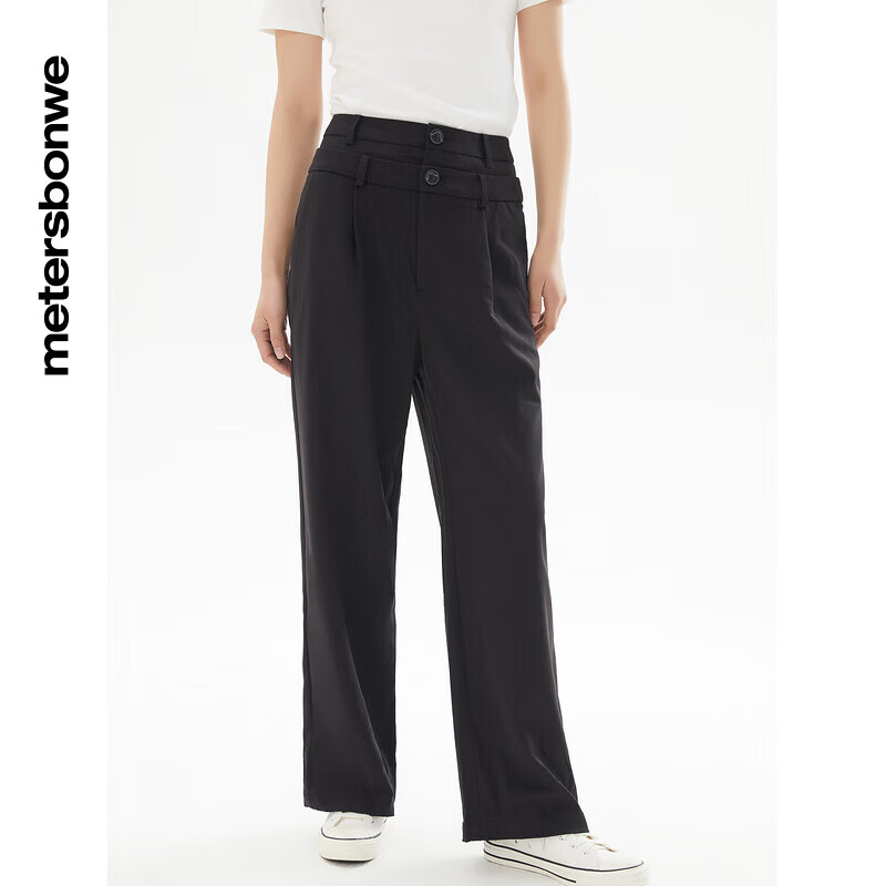 ����˹������Meters Bonwe�����п����＾�¿��˶�����ֱͲ�������������� Q��-Ӱ��-Ů�� M ��170Ů160 34.5Ԫ