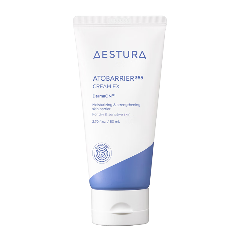 瑷丝特兰（AESTURA）每日保湿柔护屏障修护霜80ML 敏肌补水保湿护肤品韩国情人节礼物