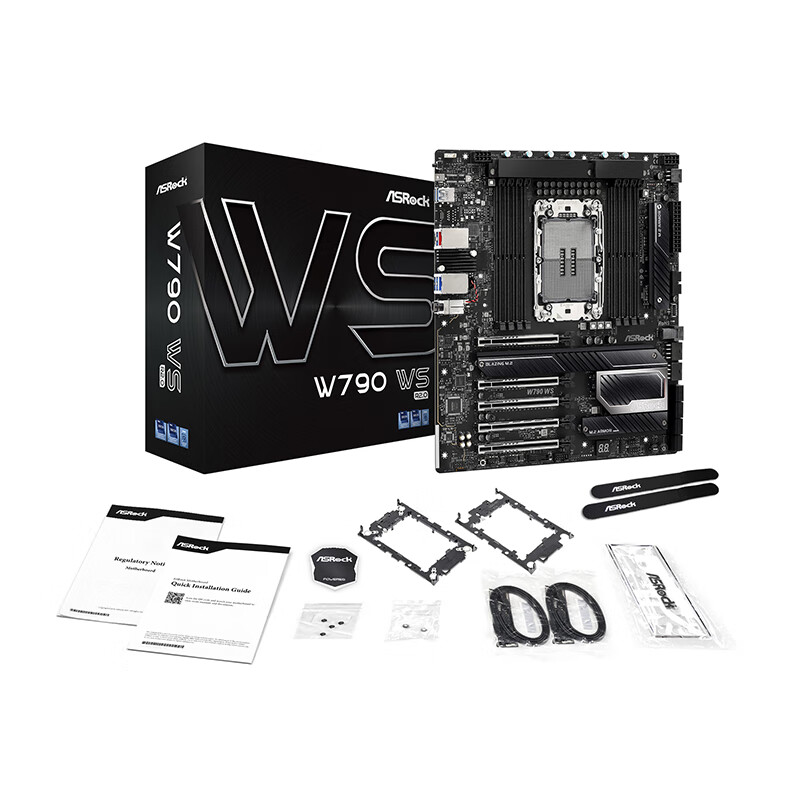 华擎 W790 ASROCK WS DDR5 图 8