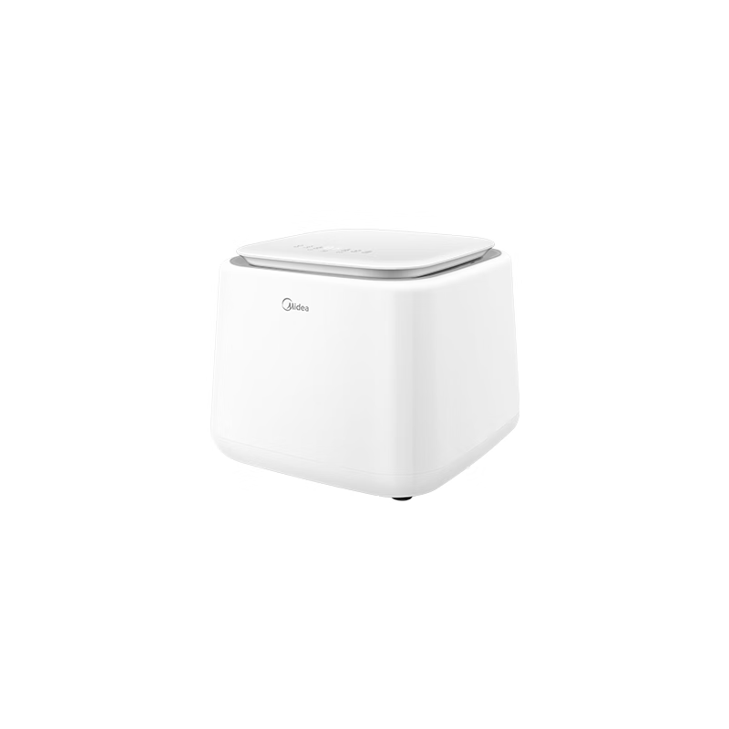 美的（Midea）迷你波轮洗衣机全自动家用 MNB10VA0WE 内衣裤洗衣机小型婴儿 懒人洗衣机 95℃除菌螨 以旧换新