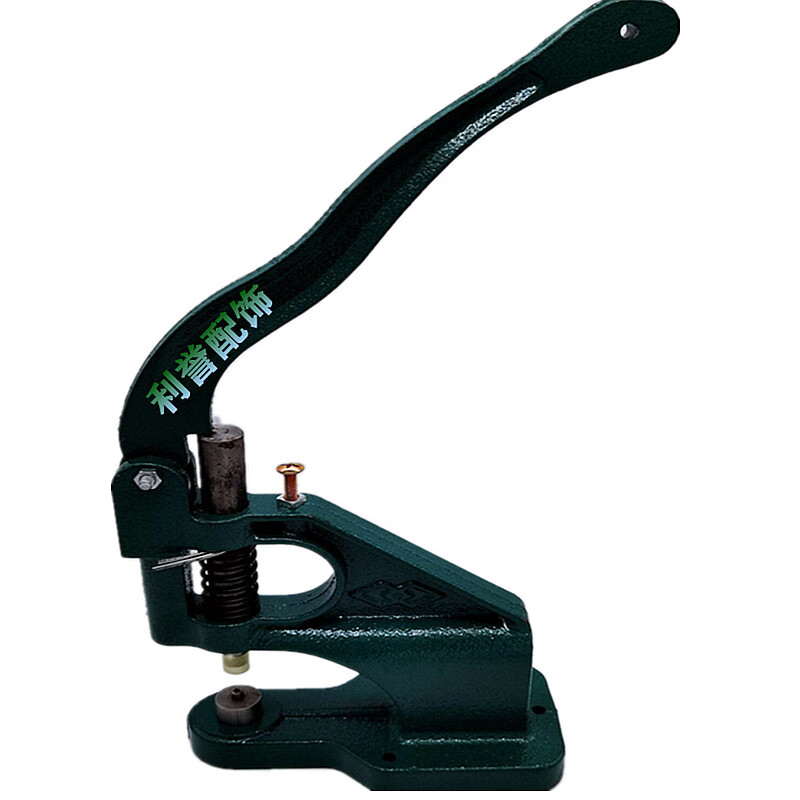 新款钉珠机手动压扣机 适用衣服DIY珠子装饰四爪扣钉珠子适合压扣 钉珠模具16毫米珍珠使用