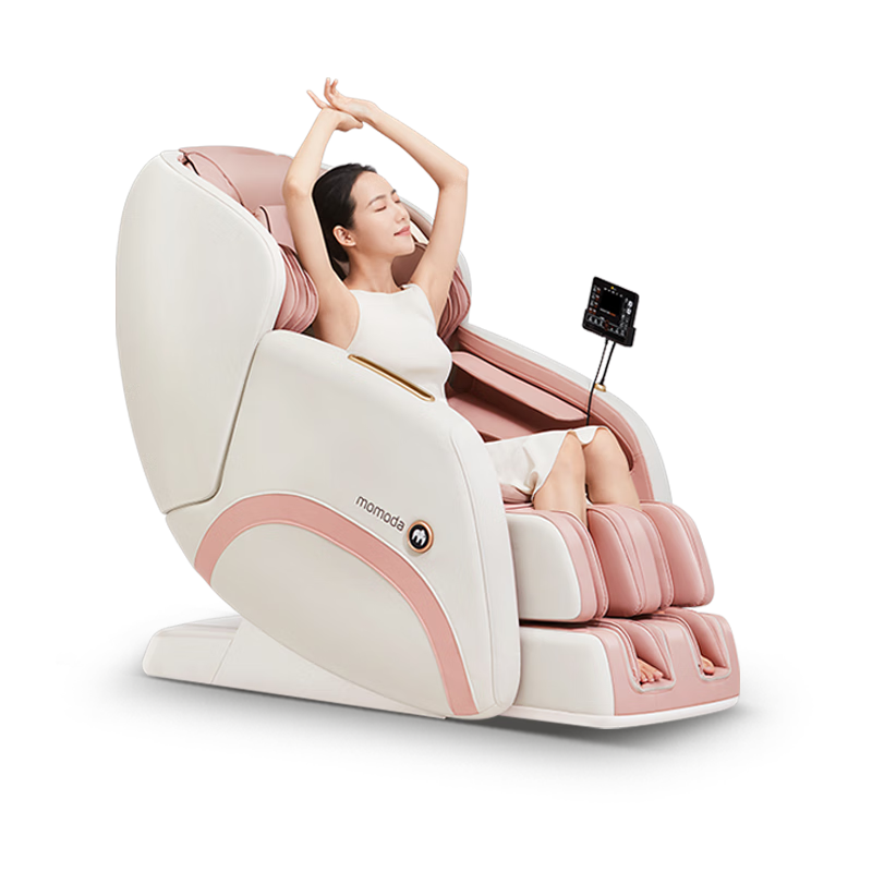 摩摩噠按摩椅家用全身太空艙全自動按摩零重力4D機(jī)芯肩頸腰背十大品牌智能電動實(shí)用沙發(fā)座椅 【4D精鋼機(jī)芯】M630Plus莓果粉 送老人長輩父母實(shí)用生日禮物