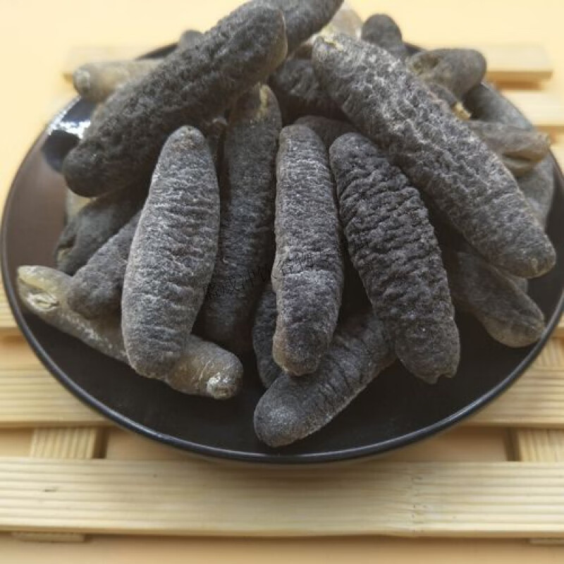 明秃参澳洲海参野生进口淡干海参海参干货深海秃参高 250克(约75个海参)
