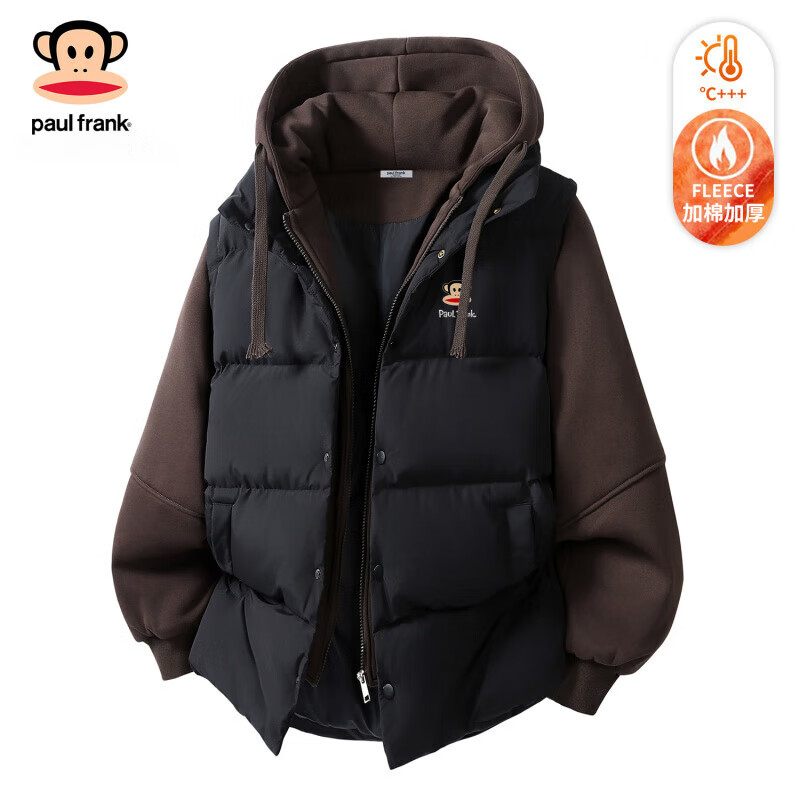 ���ڲ���������paul frank����ñײɫ���¿��޷���ʿ2025���������м��޿��ɱ�ů�������׷�װ �ڲ忧ɫ ���ٷ���Ʒ�� L ������120-140� 299Ԫ