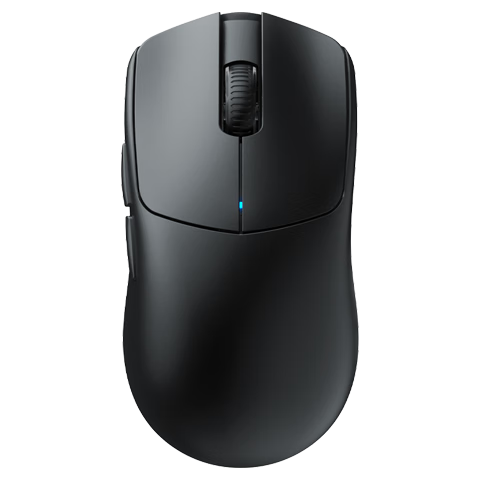 機械師L9X1高階輕量化無線鼠標 游戲電競辦公有線/2.4G/藍牙三模PAW3311 1K回報率53g無孔輕量化 黑色