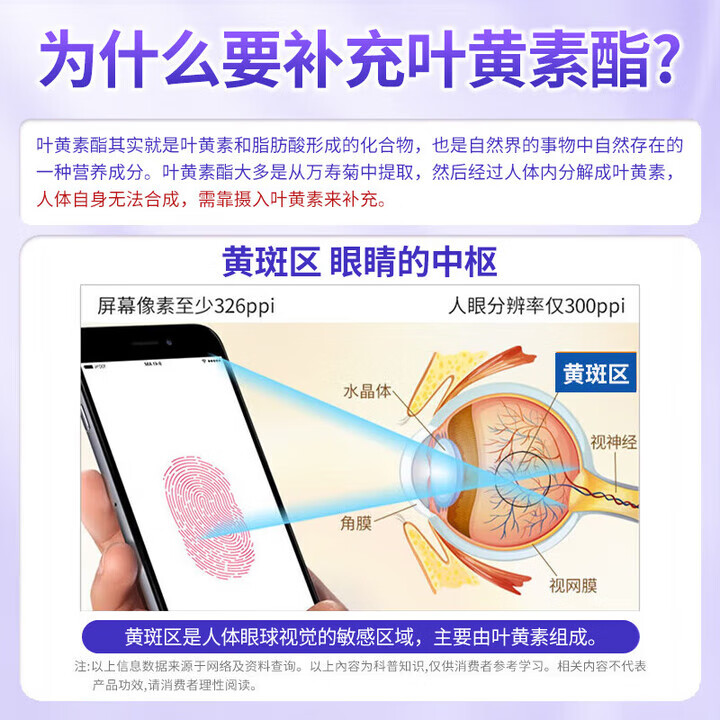 朕皇北京同仁堂蓝莓叶黄素酯软糖dha保护儿童保护青少年眼视力软糖 【2瓶见效装】