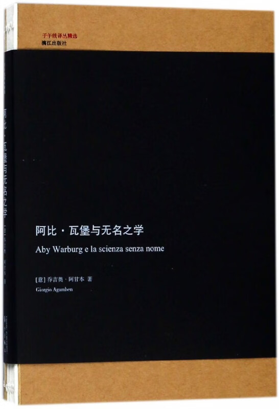 阿比·瓦堡与无名之学/子午线译丛精选