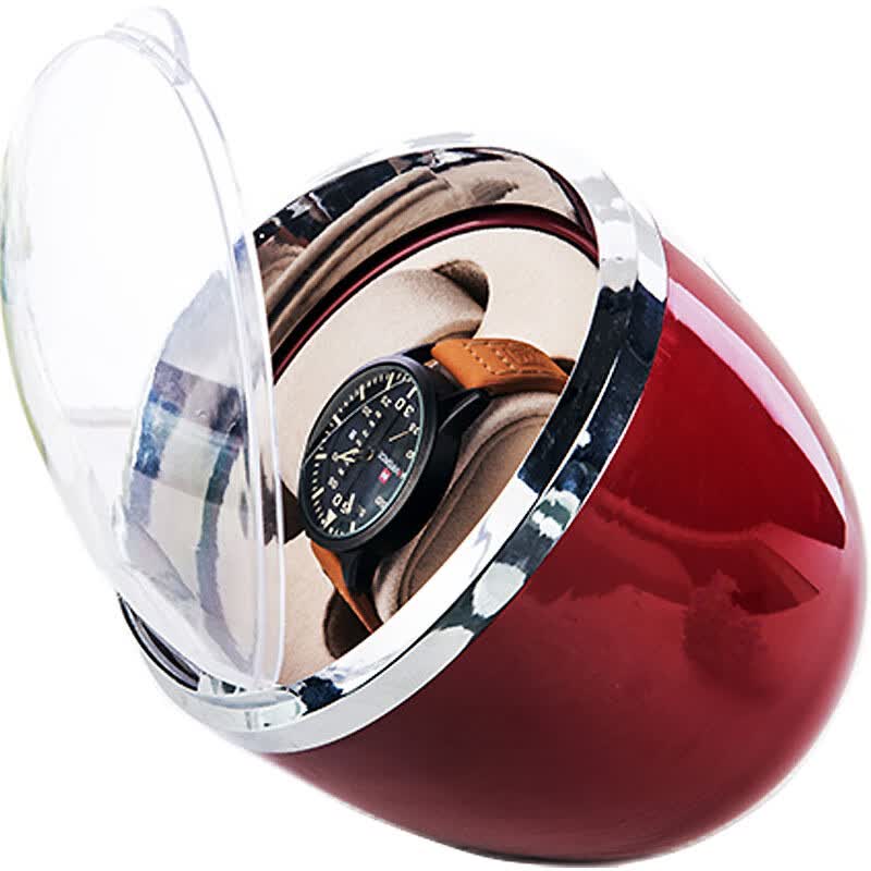 充电全自动机械手表摇表器家用迷你摇摆器上弦链收纳转表盒晃表器 s2