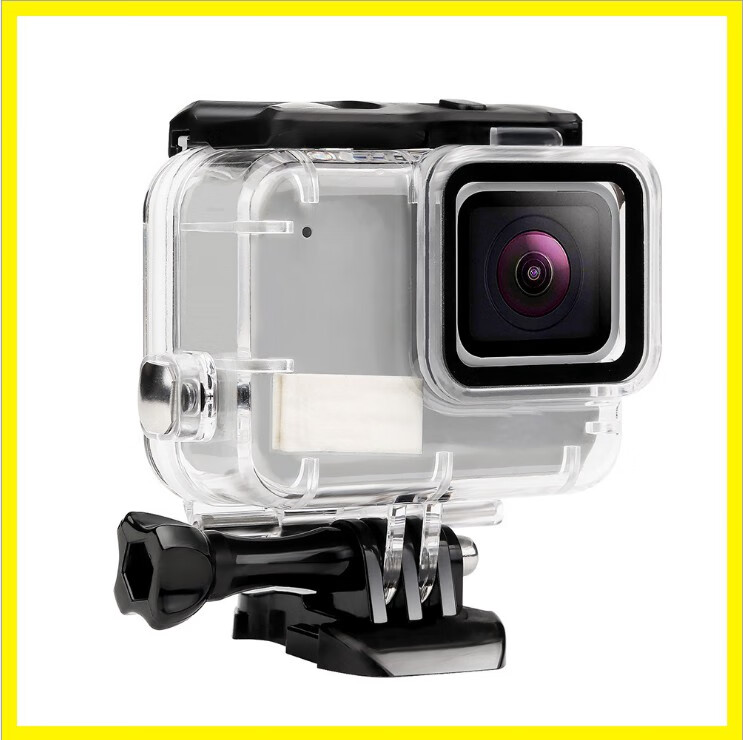 vyopbcgoprohero7silver银色/white白色专用防水壳相机配件防水壳