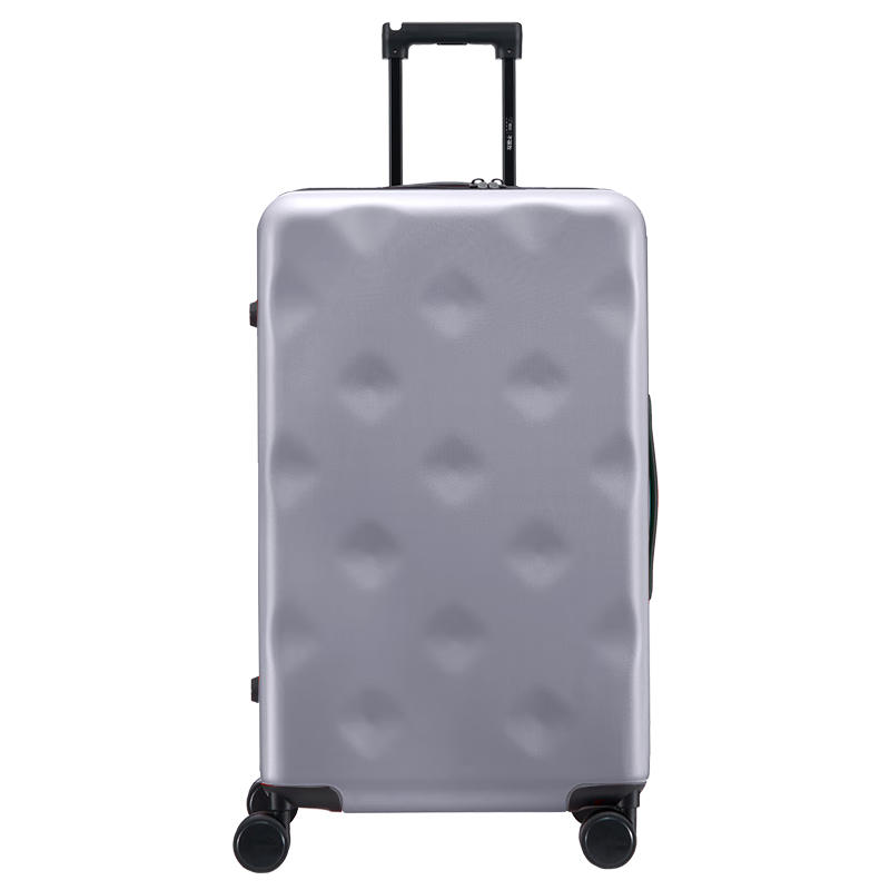 不萊玫行李箱京東合作拉桿箱旅行箱密碼箱皮箱子24英寸 灰色