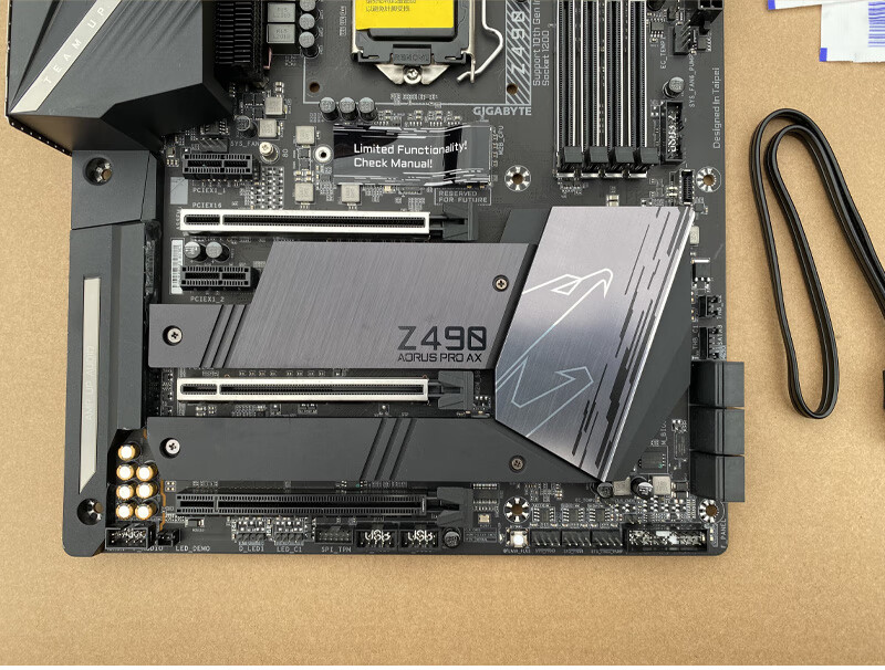 技嘉（GIGABYTE） Z490 AORUS PRO AX台式机主板支持10600/10700B460 技嘉Z490 AORUS PRO AX（wifi)