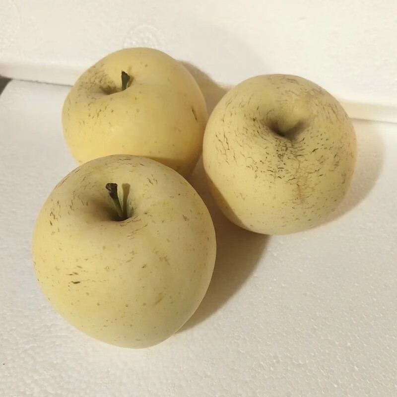 佑嘉木(BlessedWood)山东烟台奶油富士苹果新鲜水果脆甜苹果节日 4.5斤普通装