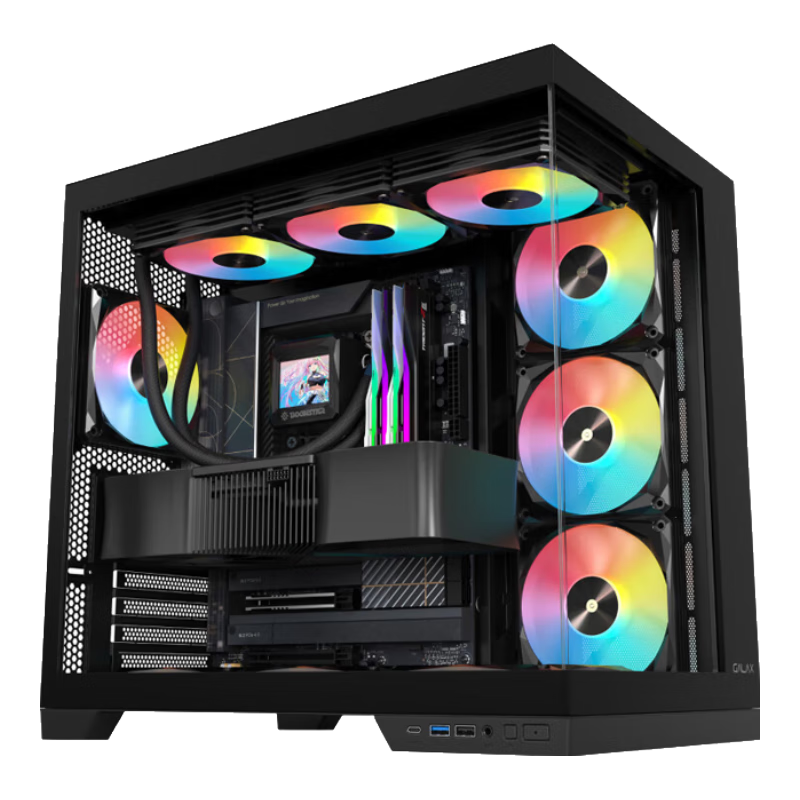 Ӱ�� Intel i5 14600KF/14700KF/RTX5060TI/5070TI �羺ֱ��������������Ϸ��װ����DIYȫ������ ������ 14600KF+RTX5060TI 15898Ԫ��2��(��7949Ԫ/��)