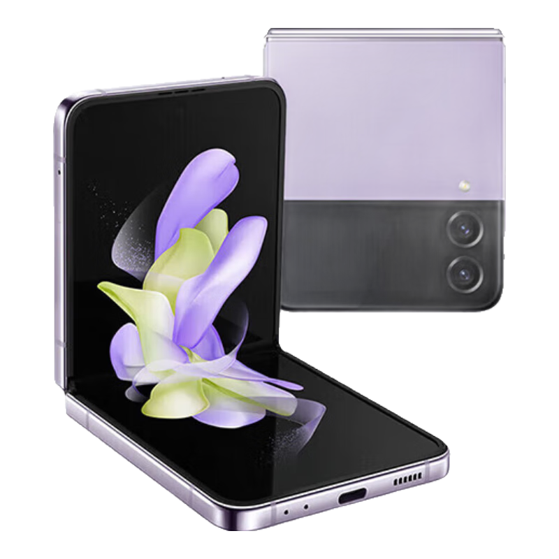 三星 Galaxy Z Flip5 Flip4 Flip3 折叠屏手机 二手折叠手机 二手三星手机  三星Flip4 幽紫秘境 【精挑细选】95新 8+256G