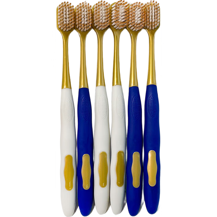 【全网爆款】牙刷牙线牙签软毛护龈家庭便携清洁男女士通用 山姆同款软毛 6支 简约高效