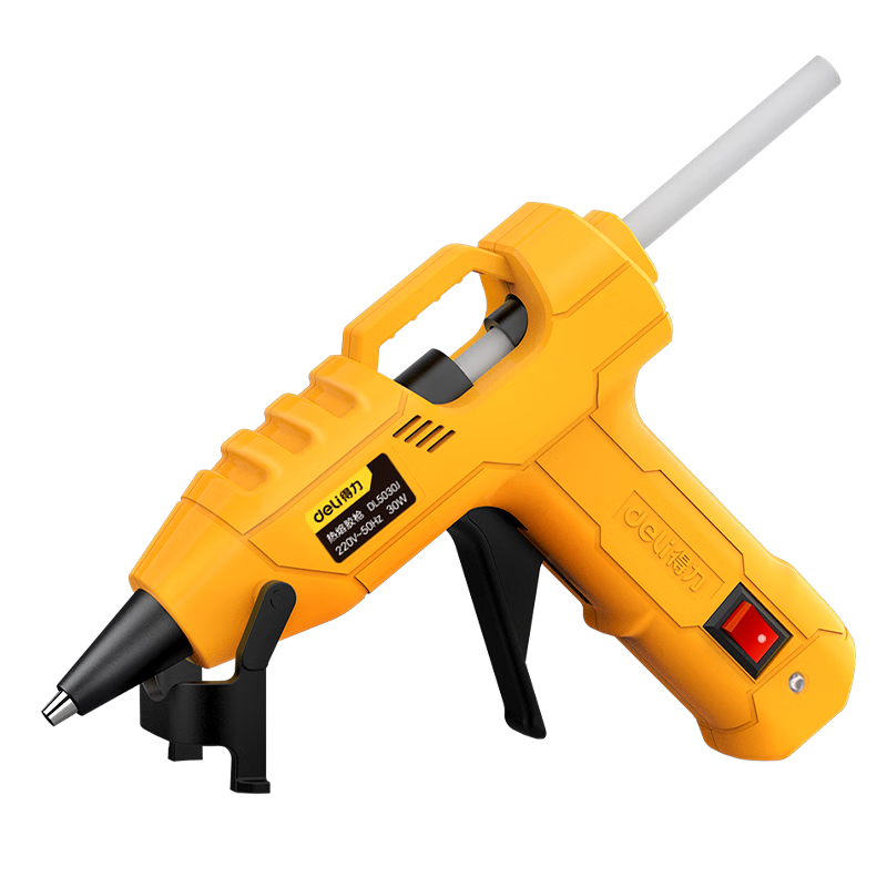 ���� deli ���۽�ǹ�����ֹ�DIY����ǹ���½�ǹ��10�����۽��� 15.9Ԫ