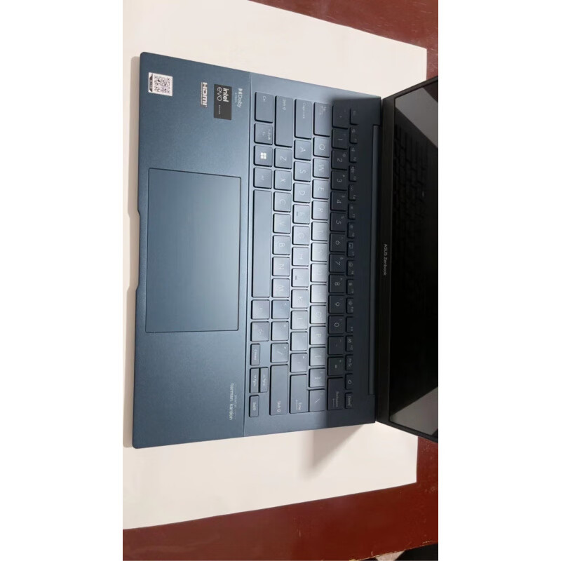 华硕（ASUS）/华硕 灵耀14 灵耀14 air 2024灵耀13金属轻薄全新上海可闪送 灵耀14/深蓝/i5-1340P/集显/2.8K 16GB 512GB固态硬盘 官方标配