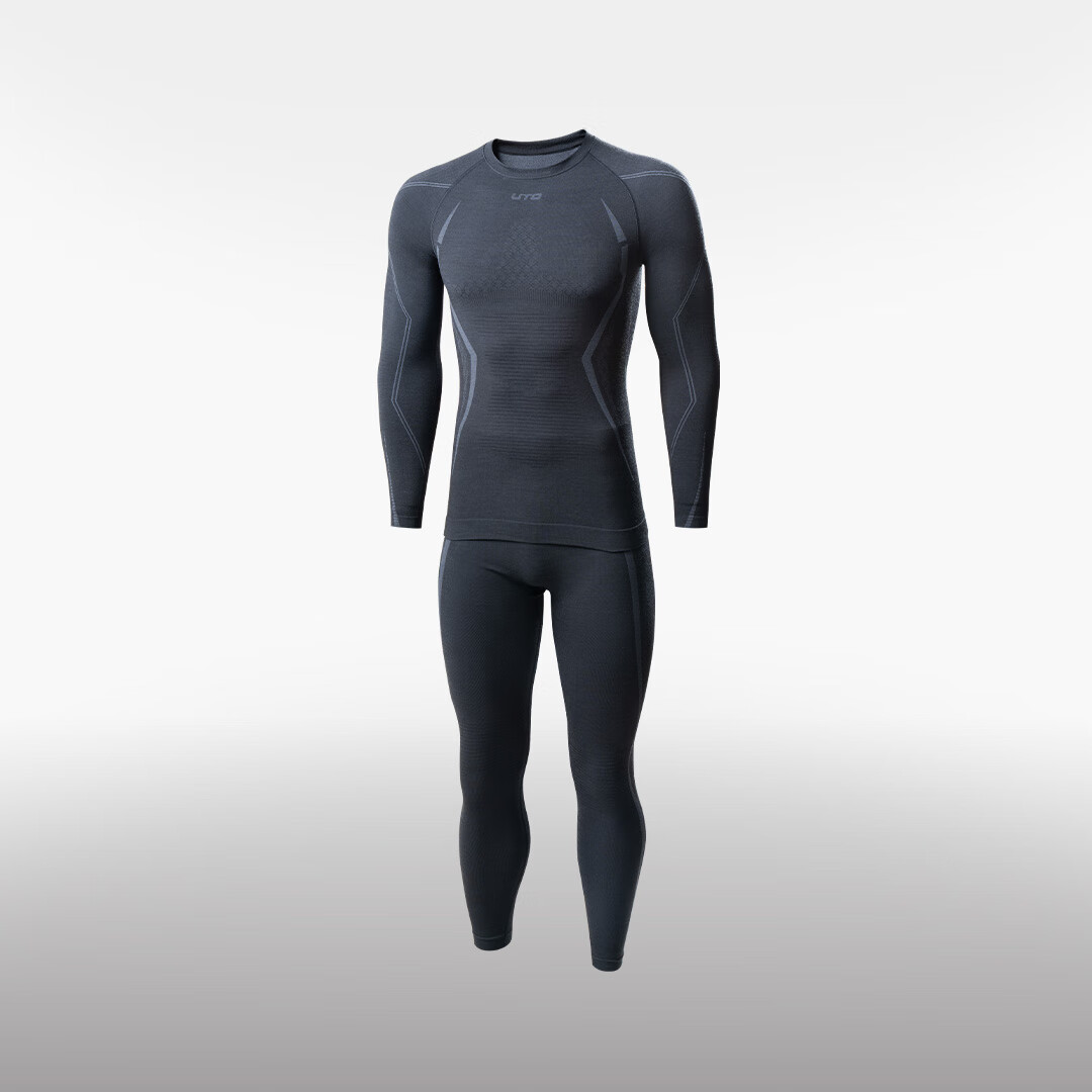 ��;��UTO����ѩȫ������ū��ë�ٸ�����װ��Ů��ѩ�����˶��ܲ���ɽ��ů���� ī��ɫ-�� XL 531Ԫ