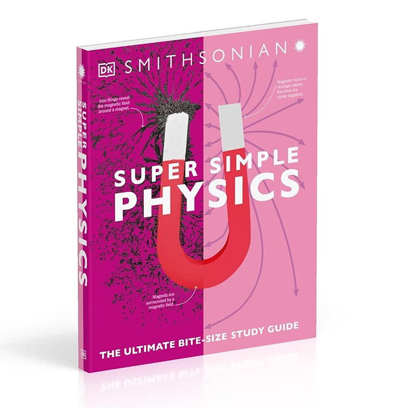 DK򵥵ѧ Super Simple Physics ѧоָ DKͼٿ ԭ Ӣ