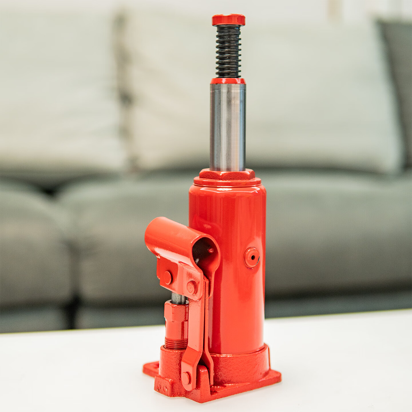 科程2吨立式液压千斤顶汽车千斤顶小轿车用车载越野车SUV面包车千金顶 立式 2吨 纸箱装