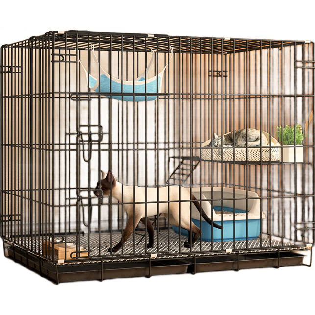 ��ϲ��Ӫ è���� ˫���۵��� ��ɫ 84*58*70 �ײ�һ������ 85.56Ԫ