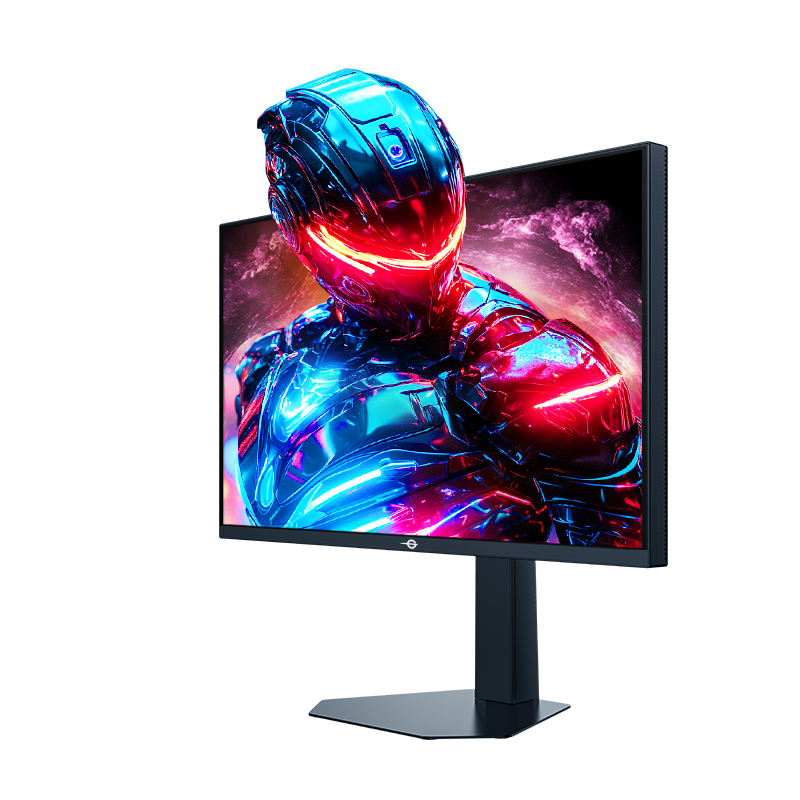 泰坦军团 27英寸 QD量子点-MiniLED 4K 160Hz双模320Hz DyDs运动插帧 HDR1000 旋转升降 电竞显示器P276MV 1489元