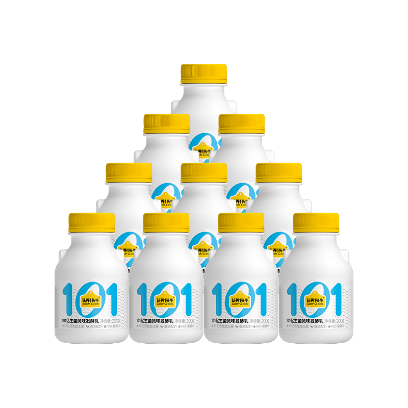 ���ڲ���������һͷţ ˫��˾�A2��-�ҵ������� ƿװ ���·����� 200g 12ƿ 63.56Ԫ(������)