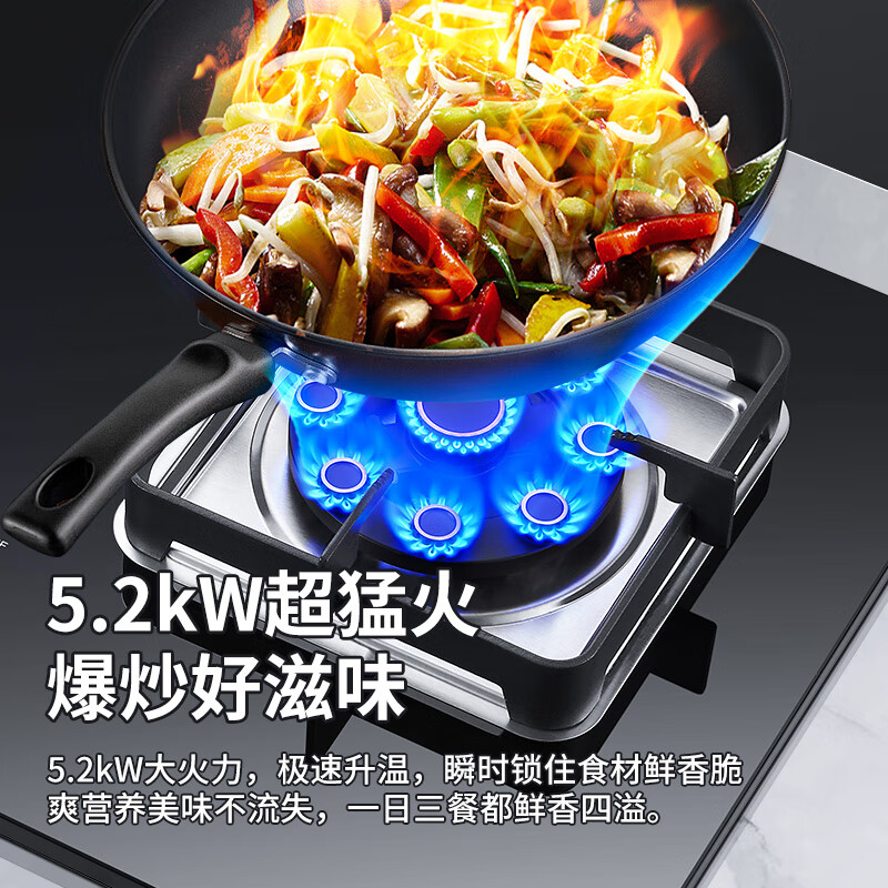 2025年台式双灶具十大品牌排行榜：这10款高效节能，烹饪更省时-图片8