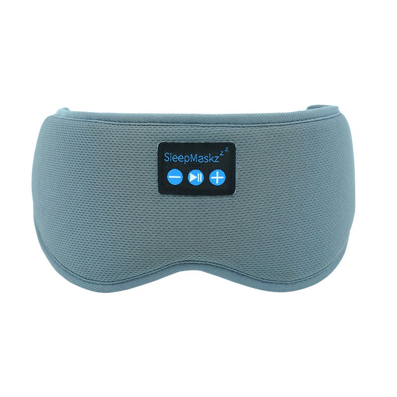 通用阿尔法睡眠专用耳罩脑波音乐睡觉噪音宿舍舒缓透气亲肤蓝牙眼罩 