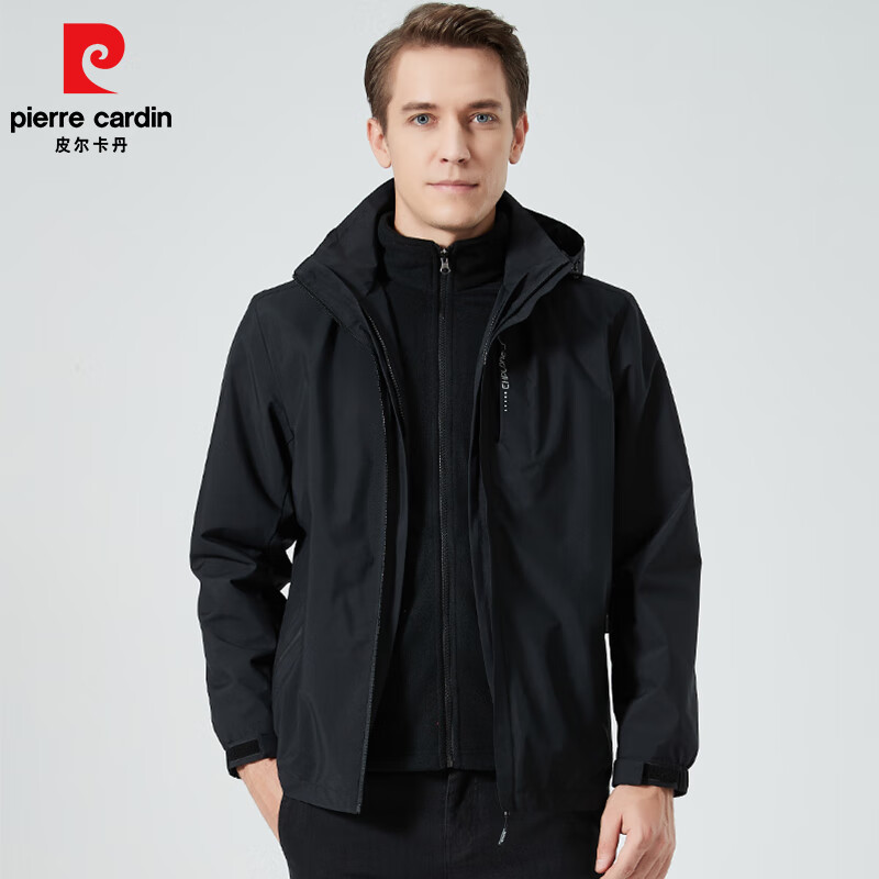 Ƥ��������pierre cardin������һ�ɲ�ж�������Ů2025�������޼Ӻ��Ᵽů�������׿� ��ɫ ����Ůͬ� 2XL ������һ�� 99.9Ԫ